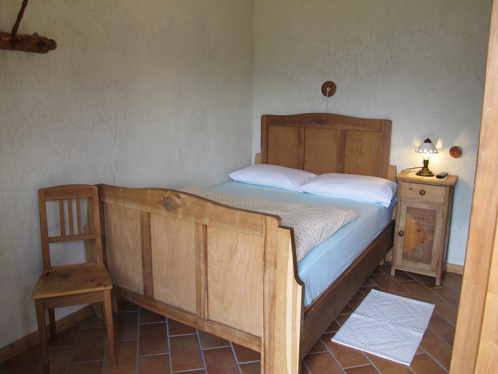 Вилла Agriturismo Alpenvidehof Коредо Номер фото
