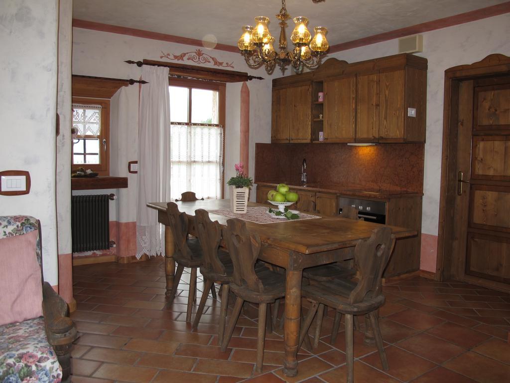 Вилла Agriturismo Alpenvidehof Коредо Номер фото