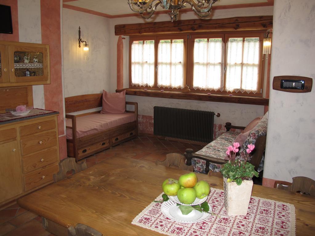 Вилла Agriturismo Alpenvidehof Коредо Номер фото