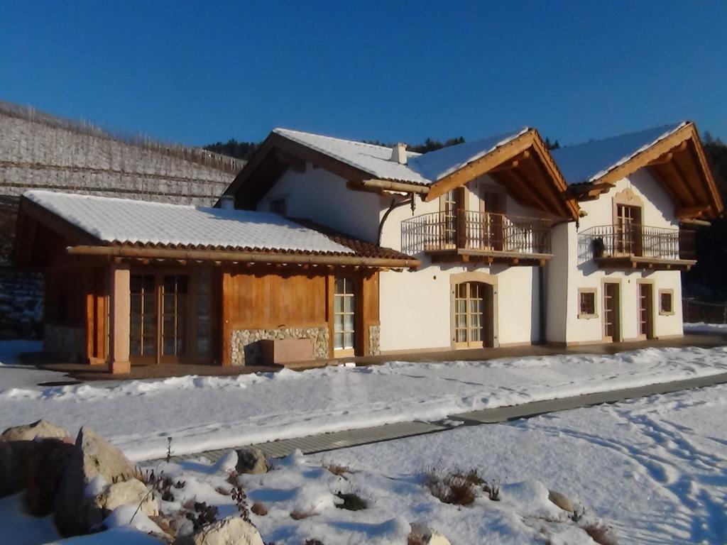 Вилла Agriturismo Alpenvidehof Коредо Экстерьер фото