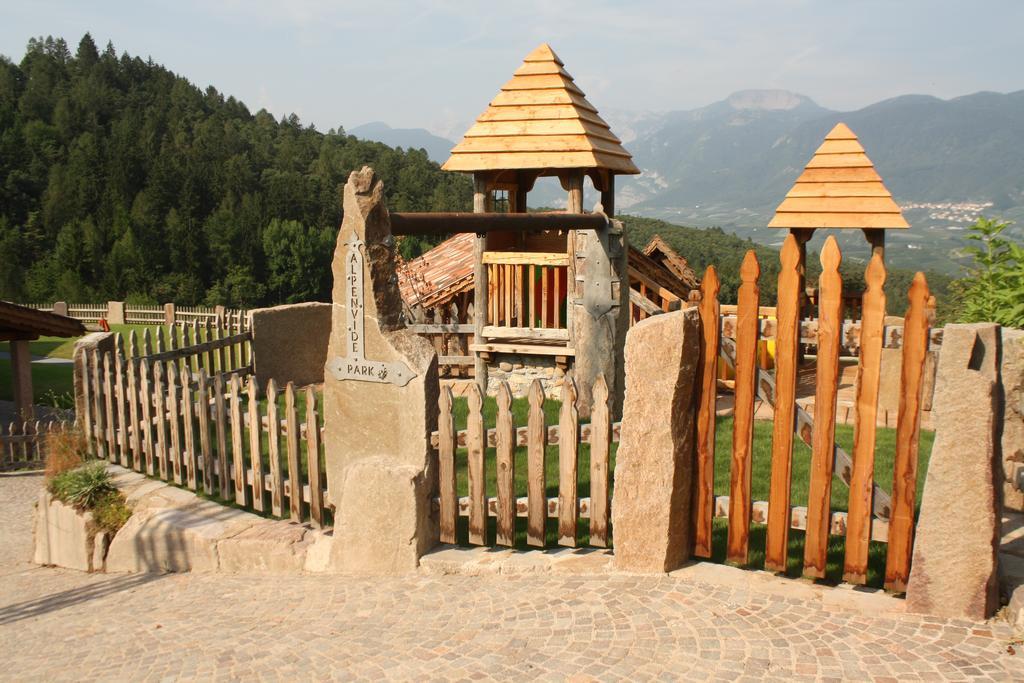 Вилла Agriturismo Alpenvidehof Коредо Экстерьер фото