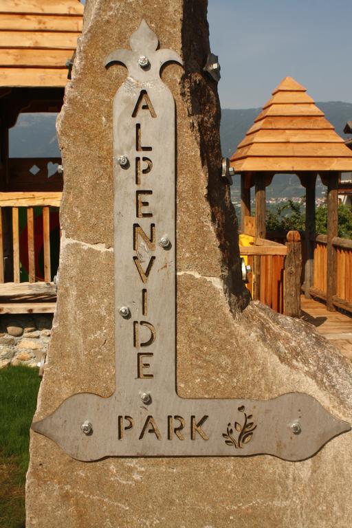 Вилла Agriturismo Alpenvidehof Коредо Экстерьер фото