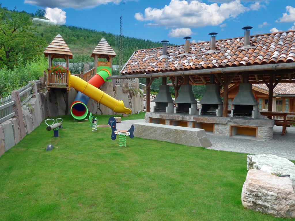 Вилла Agriturismo Alpenvidehof Коредо Экстерьер фото
