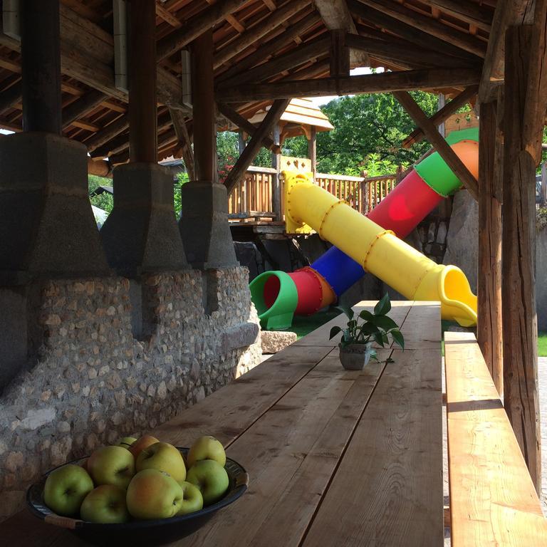 Вилла Agriturismo Alpenvidehof Коредо Экстерьер фото
