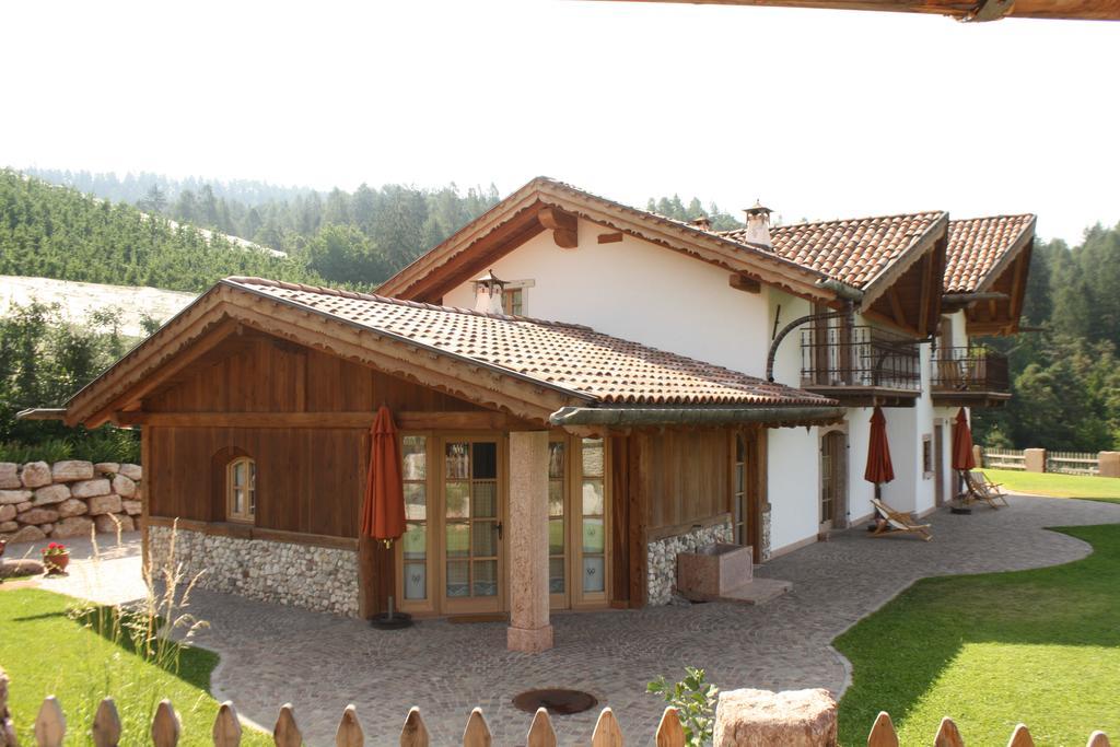 Вилла Agriturismo Alpenvidehof Коредо Экстерьер фото