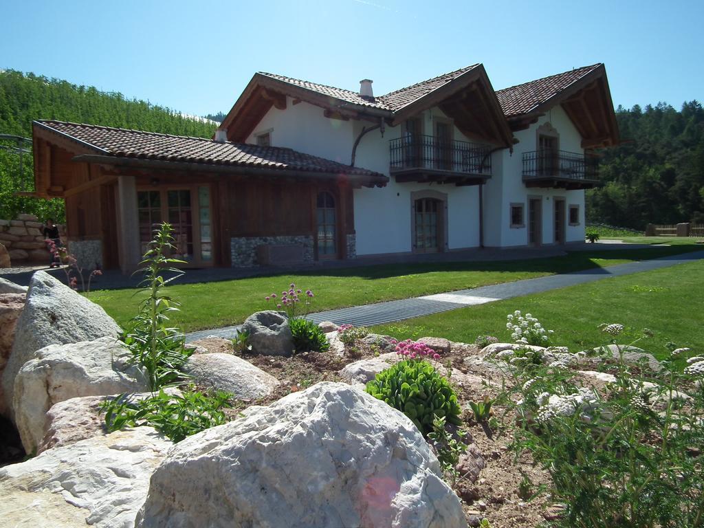 Вилла Agriturismo Alpenvidehof Коредо Экстерьер фото