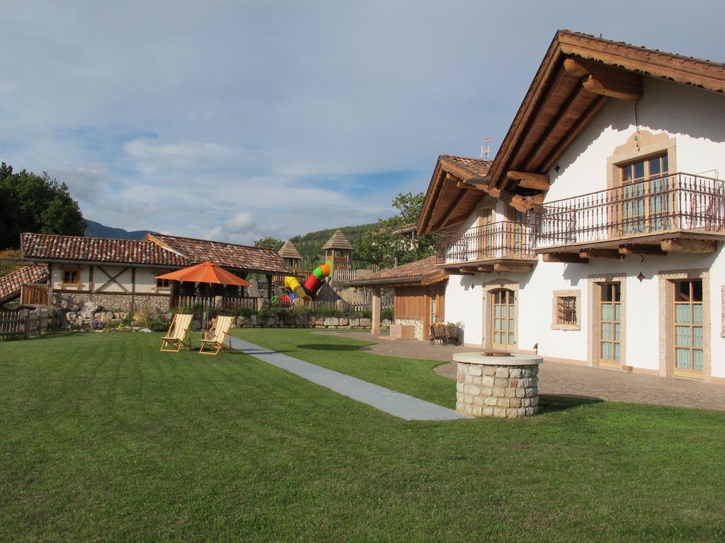 Вилла Agriturismo Alpenvidehof Коредо Экстерьер фото