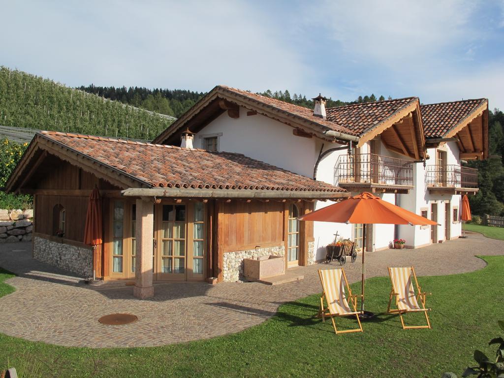 Вилла Agriturismo Alpenvidehof Коредо Экстерьер фото