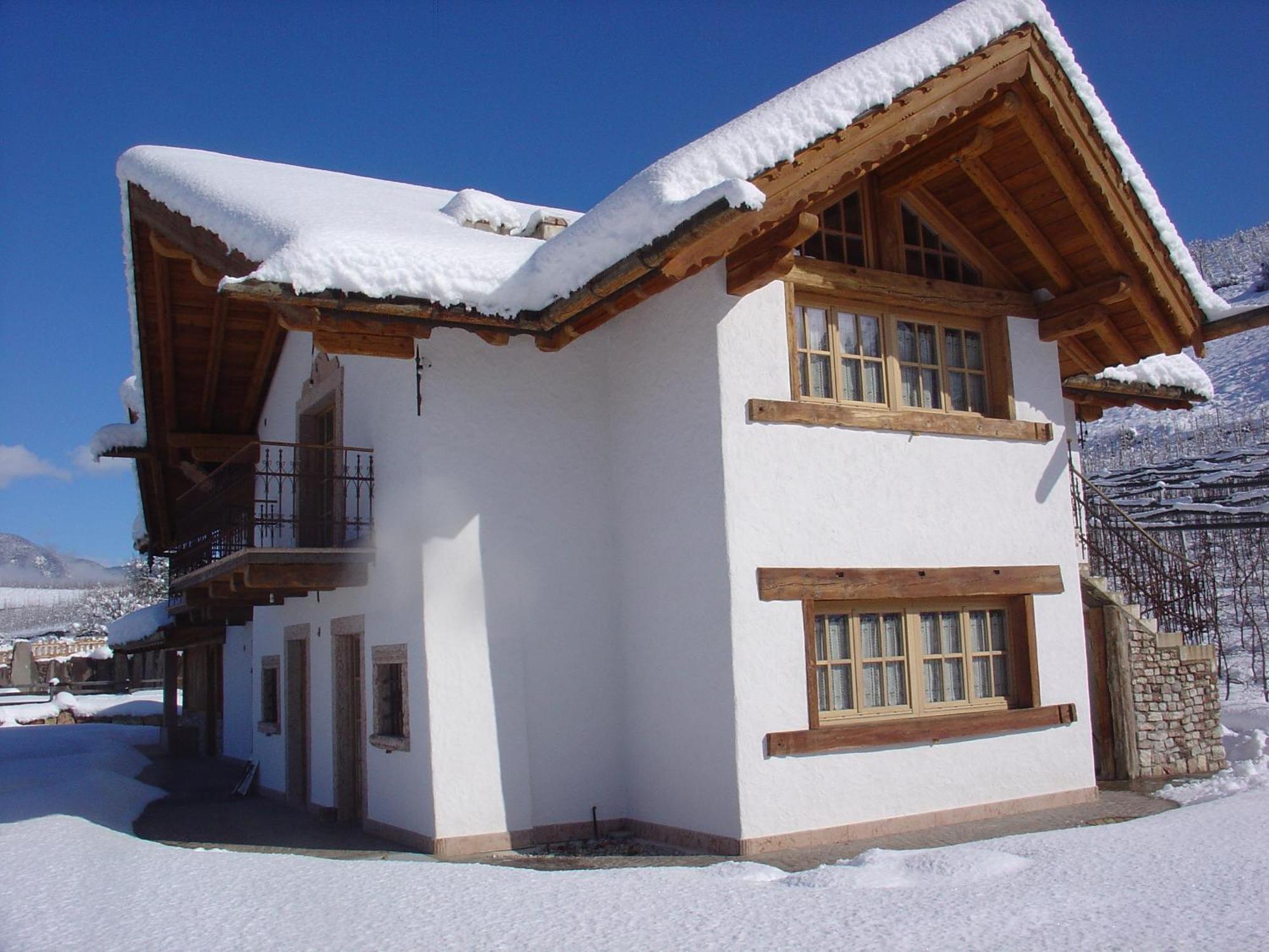 Вилла Agriturismo Alpenvidehof Коредо Экстерьер фото