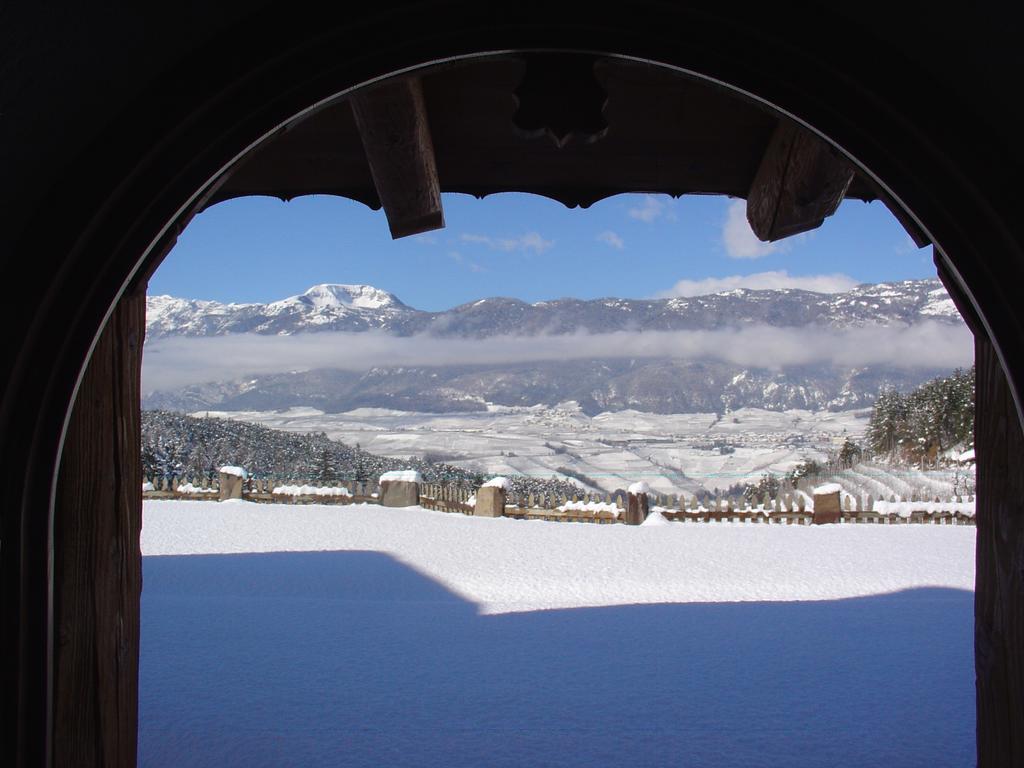 Вилла Agriturismo Alpenvidehof Коредо Экстерьер фото