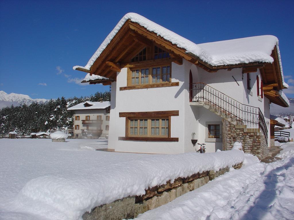 Вилла Agriturismo Alpenvidehof Коредо Экстерьер фото