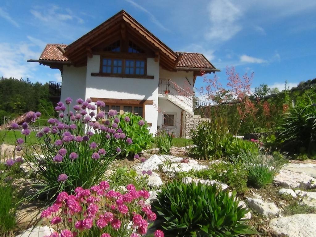 Вилла Agriturismo Alpenvidehof Коредо Экстерьер фото