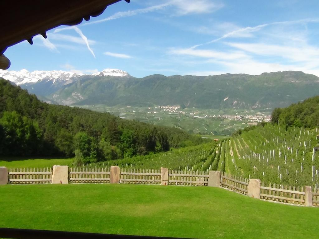 Вилла Agriturismo Alpenvidehof Коредо Экстерьер фото
