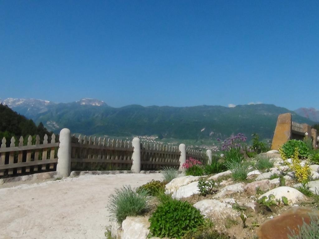 Вилла Agriturismo Alpenvidehof Коредо Экстерьер фото